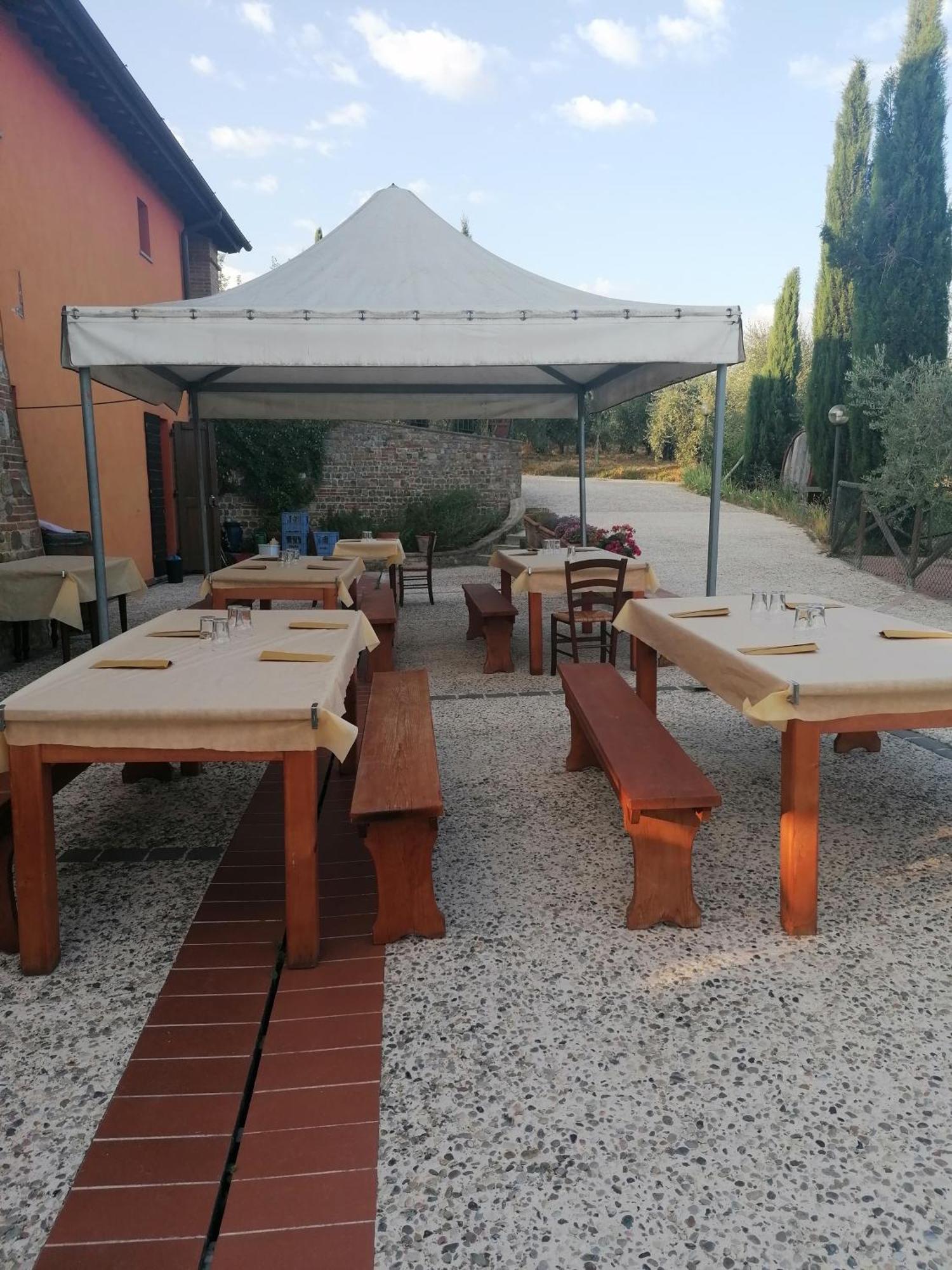 Agriturismo Borgo Stella Montespertoli Exterior foto