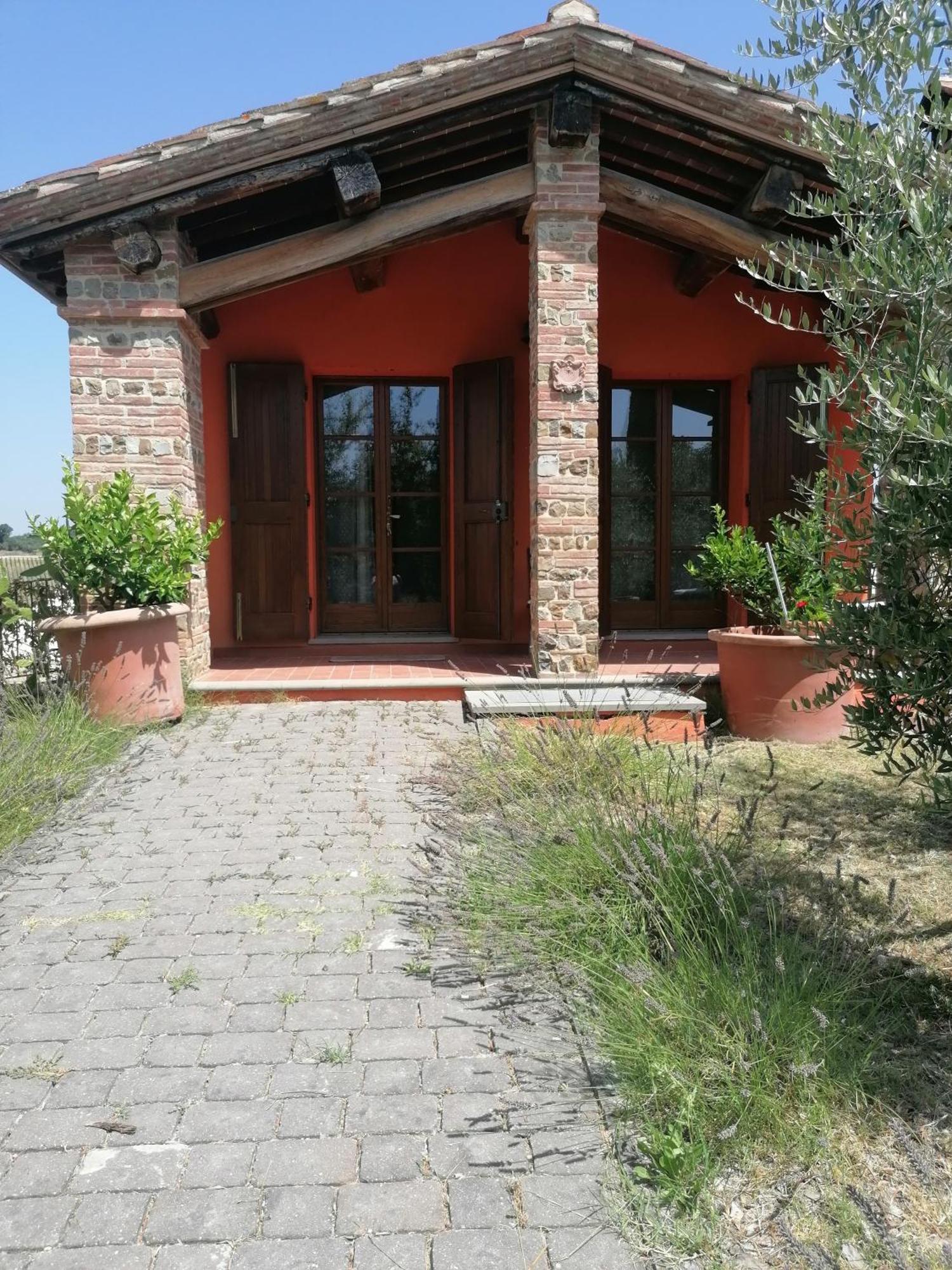 Agriturismo Borgo Stella Montespertoli Exterior foto