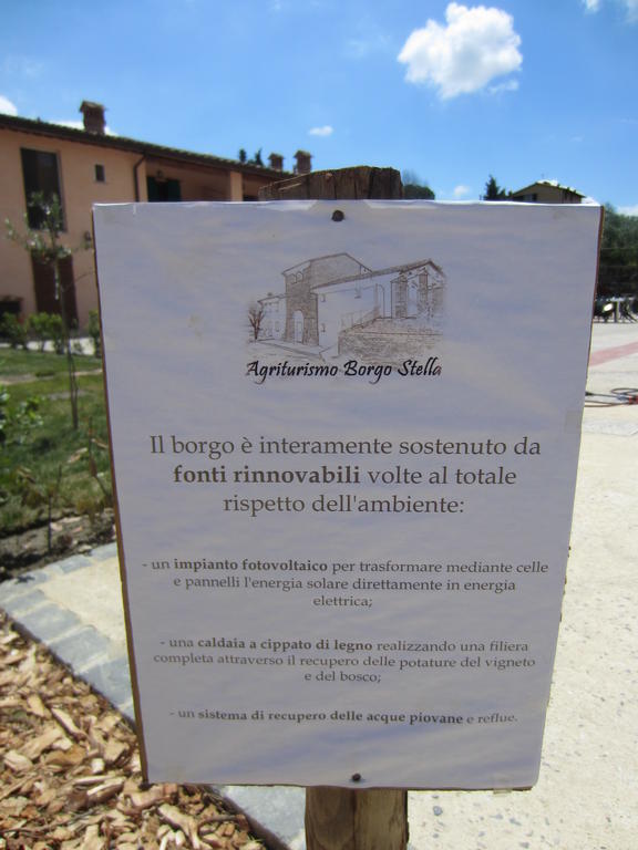 Agriturismo Borgo Stella Montespertoli Exterior foto
