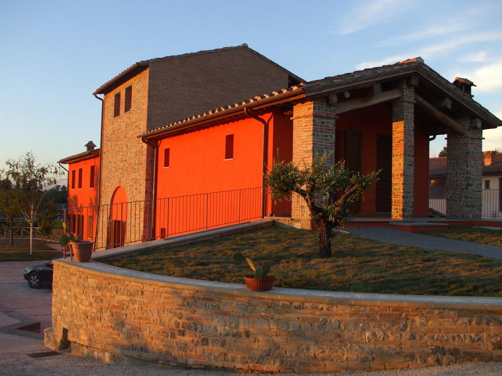 Agriturismo Borgo Stella Montespertoli Exterior foto