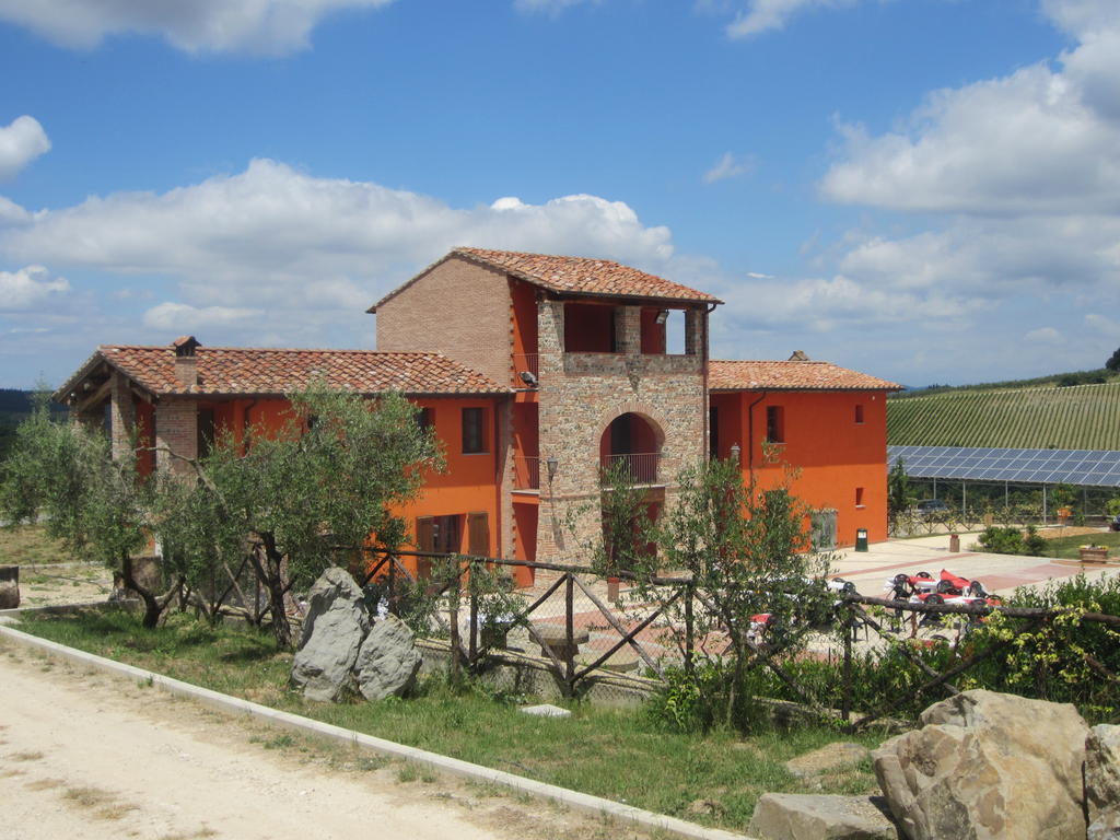 Agriturismo Borgo Stella Montespertoli Exterior foto